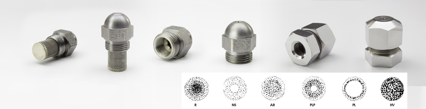 Oil Burner Nozzles Chart